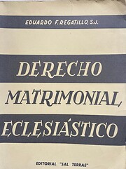 Derecho matrimonial eclesitico av Eduardo…