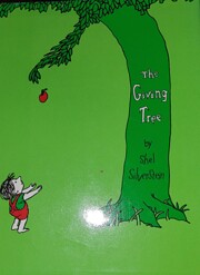 The Giving Tree by Shel Silverstein