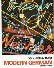 Modern German de Van Horn Vail