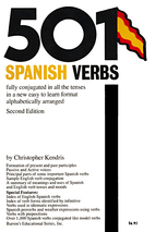 501 Spanish Verbs by Christopher Kendris