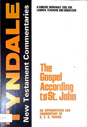 The Gospel According to St. John: An…