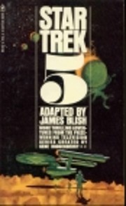 STAR TREK 5 av James Blish