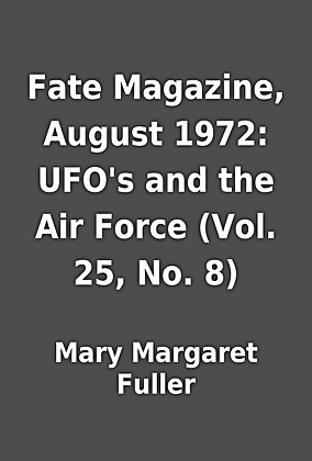fate magazine fate magazine