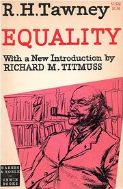 Equality von R. H. Tawney