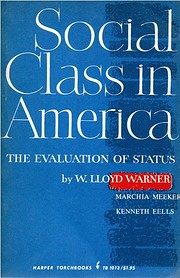 Social Class in America: The Evaluation of…