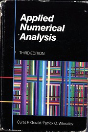 Applied numerical analysis de Curtis F.…
