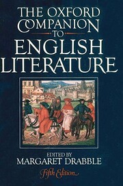 The Oxford companion to English literature…