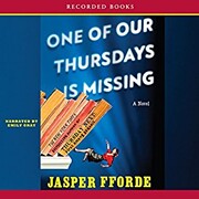 One of Our Thursdays is Missing by Jasper…