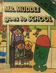 Mr Men Wrdbk Muddle by M. C. Hargreaves