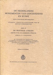 De gemeente Utrecht de 1881-1972 Haslinghuis