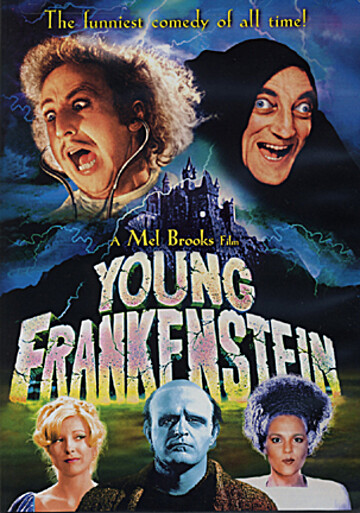 Workdetails: Young Frankenstein [1974 film] by Mel Brooks | LibraryThing