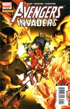 Avengers / Invaders # 1 by Jim Krueger