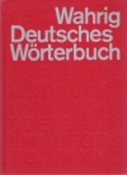Das grosse deutsche Wörterbuch de Gerhard…