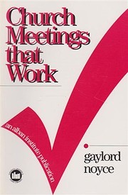 Church Meetings That Work – tekijä:…