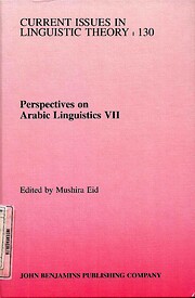 Perspectives on Arabic Linguistics VII:…
