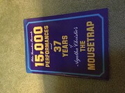 Peter Saunders Presents 15,000 Performances…