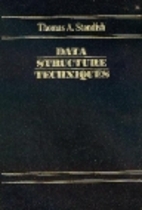 Data Structure Techniques by Thomas A.…