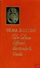 Mr. Boston: Official Bartender's & Party…
