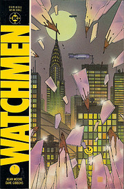 Watchmen af Alan Moore