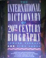 The International Dictionary of 20th-century…
