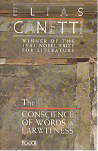 The Conscience of Words & Earwitness by…