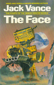 The face af Jack Vance