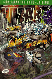 Wizard Magazine Superman Tribute Edition…