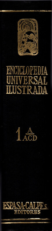 Enciclopedia Universal Ilustrada Europeo…