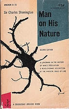 Man on His Nature by Charles Sherrington