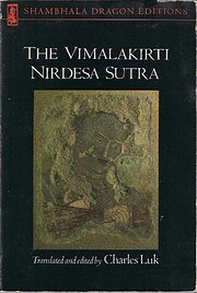 Vimalakirti Nirdesa Sutra by Lu K'uan Yu…