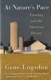 AT NATURE'S PACE: Farming and the American…