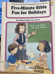 Five-Minute Bible Fun for Holidays (Five…