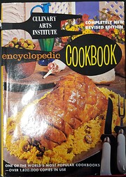 Culinary Arts Institute Encyclopedia…