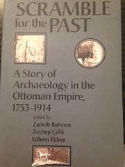 Scramble for the past. A story of…