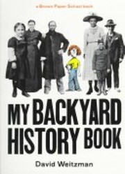 My Backyard History Book av David Weitzman