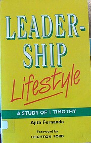 Leadership lifestyle por Ajith Fernando