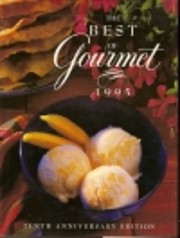 The Best of Gourmet 1995:Tenth Anniversary…