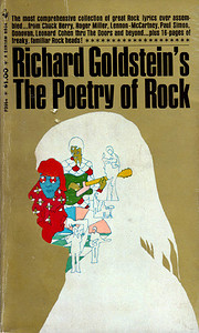 The Poetry of Rock af Richard Goldstein,…