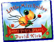 Little Miss Spider At Sunny Patch (Sunny…