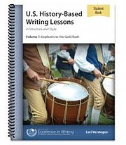 U.S. History-Based Writing Lessons, Vol. 1:…
