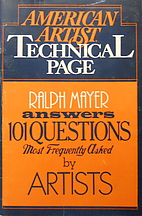 American Artist, Technical Page: Ralph Mayer…