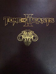 Tome of Beasts 2 (Leather Edition) –…