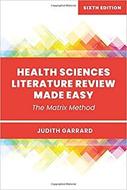 Health Sciences Literature Review Made Easy:…