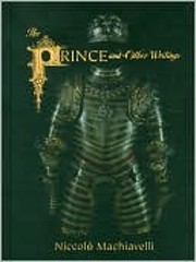 The Prince and Other Writings von W. K.…