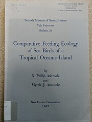 Comparative Feeding Ecology of Sea Birds of…