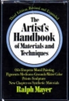 The Artist's Handbook of Materials and…