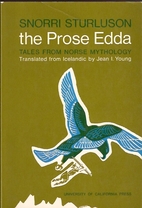 The Prose Edda by Snorri Sturluson