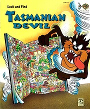 Look and Find. Tasmanian Devil