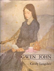 Gwen John, With a Catalogue Raisonné…