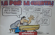 ¡A por la cuarta! af Óscar Nebreda